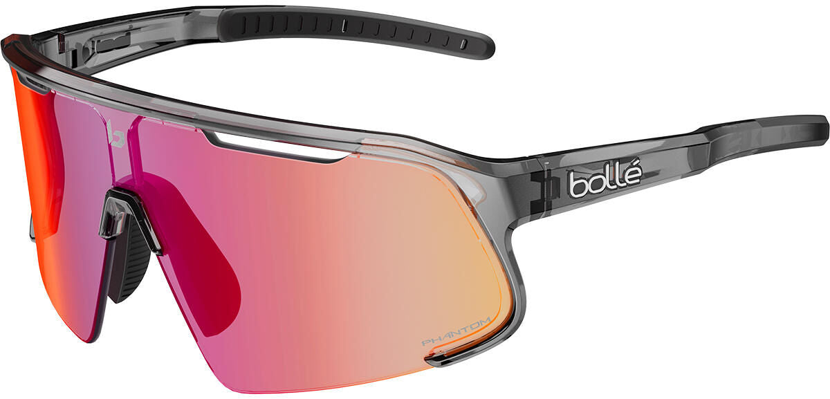 Lunettes de sport Bollé lunettes speedchaser speedchaser gris foncé cr. lave claire