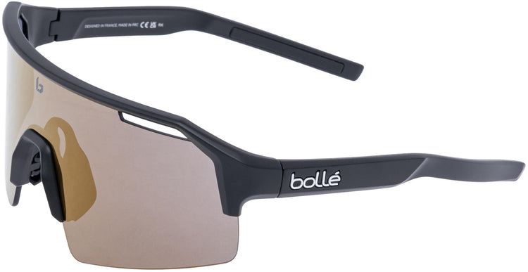 Bollé Lunettes C-Shifter Black Matte TNS Gold