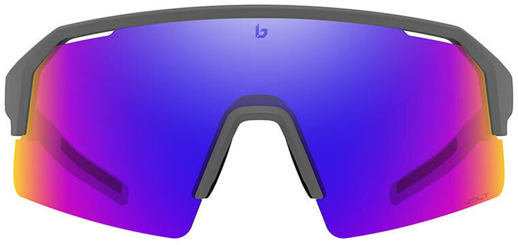Lunettes de sport Bollé lunettes c-shifter c-shifter titane volt ultraviolet.