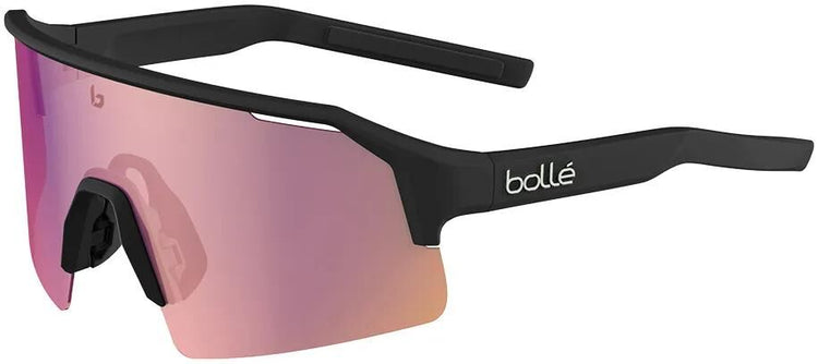 Lunettes de sport Bollé lunettes c-shifter c-shifter noir mat. ph rubis clair.