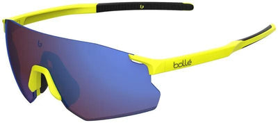 Bollé lunettes de sport lunettes icarus icarus acide jaune.mat marron bleu