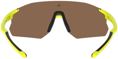 Bollé lunettes de sport lunettes icarus icarus acide jaune.mat marron bleu