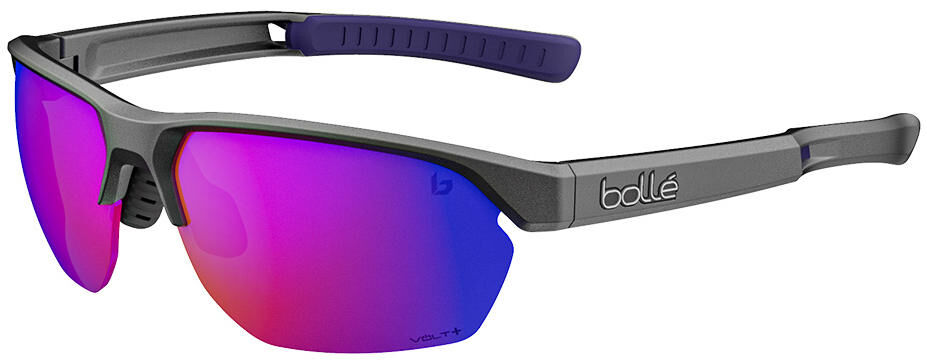 Lunettes de sport Bollé lunettes victus victus tit.matte volt + lentille