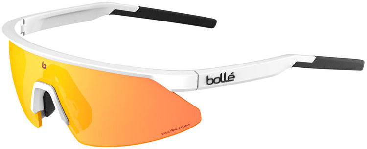 Bollé Lunettes Micro Edge White Mat. Phantom br.rred