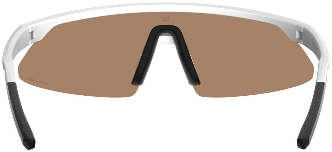 Bollé Lunettes Micro Edge White Mat. Phantom br.rred