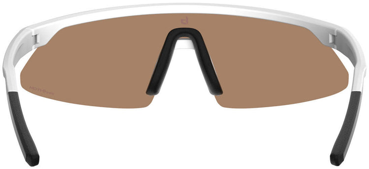 Bollé Lunettes Micro Edge White Mat. Phantom br.rred