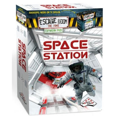 Jeux d'identité idgames escape room station spatiale