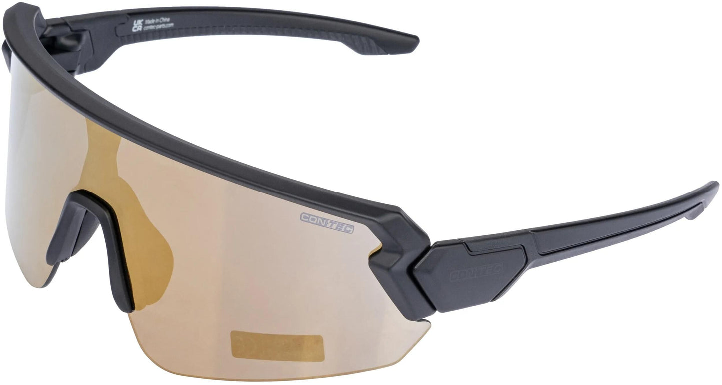 Consec Ct Lunes Rush Matt Black Dark Gold
