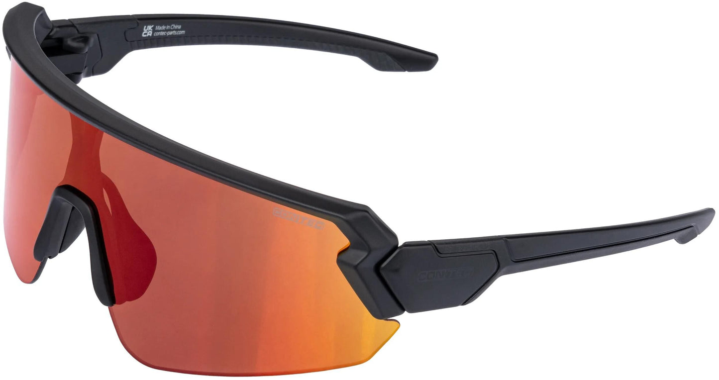 Consec Ct Lunes Rush Matt Black Firy Gold