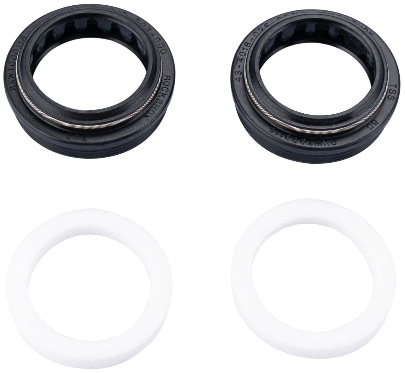 Kit d'anneau en mousse de sceaux de poussière Rockshox Rs