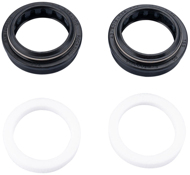 Kit d'anneau en mousse de sceaux de poussière Rockshox Rs
