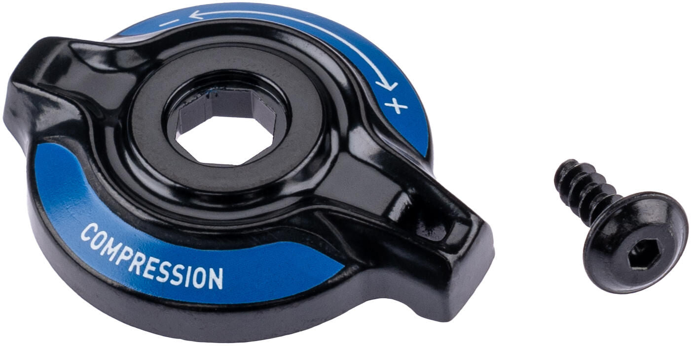 Bouton de réglage Rockshox adj.knob rs domain b1 (2022-2024)