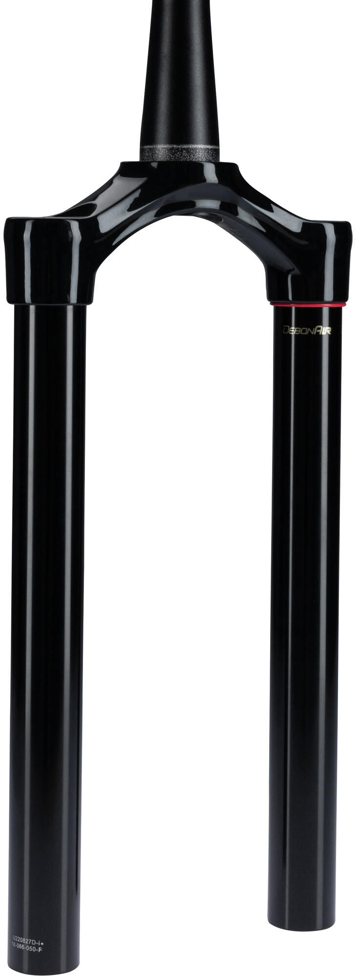 Rockshox Crown St.Tube Unité Rs 27,5 boost noir brillant noir