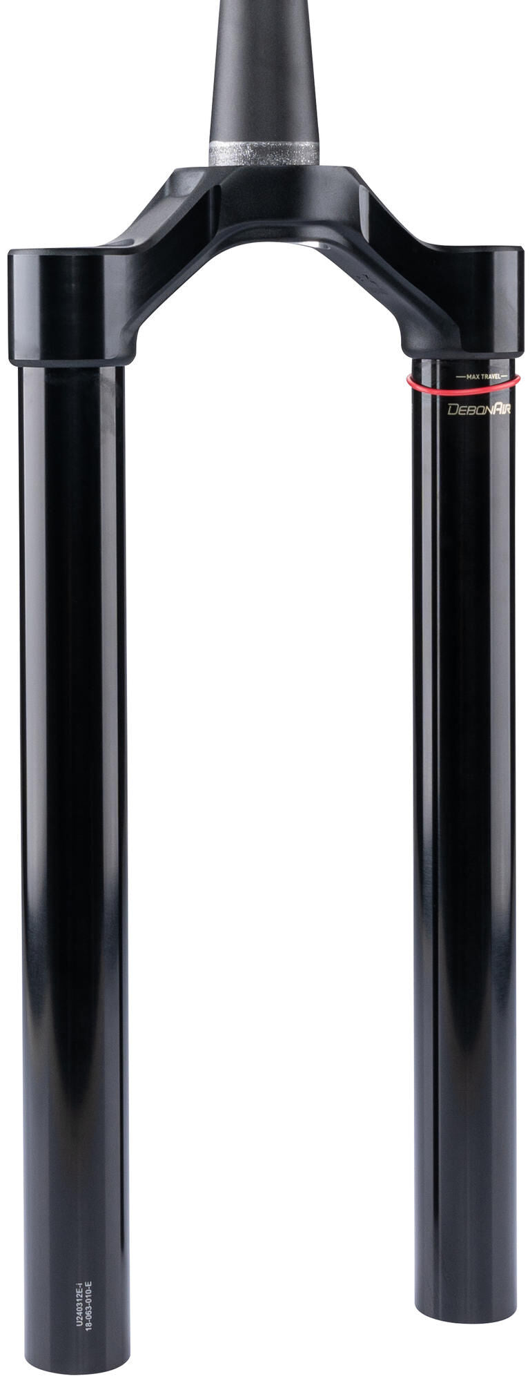Rockshox Crown St.Tube Unité Rs 40 mm Offset noir