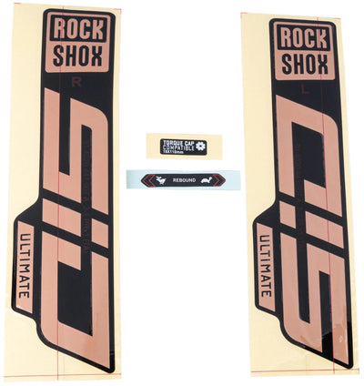 Decal rockshox set rs sid ult. Look de cuivre