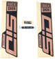 Decal rockshox set rs sid ult. Look de cuivre