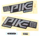 Decal de rockshox set RS Pike Ult. Arc-en-ciel