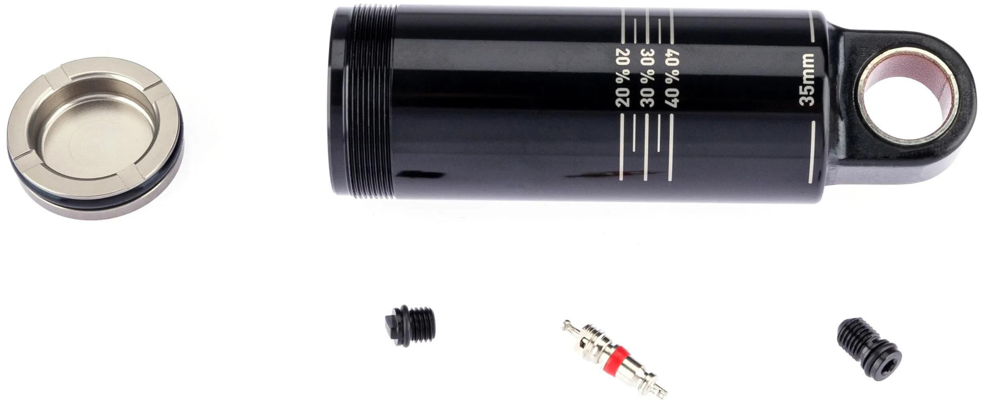 Boîtier d'amortisseur Rockshox corps d'amortisseur rs 35mm dlx sdlx 35 mm standard