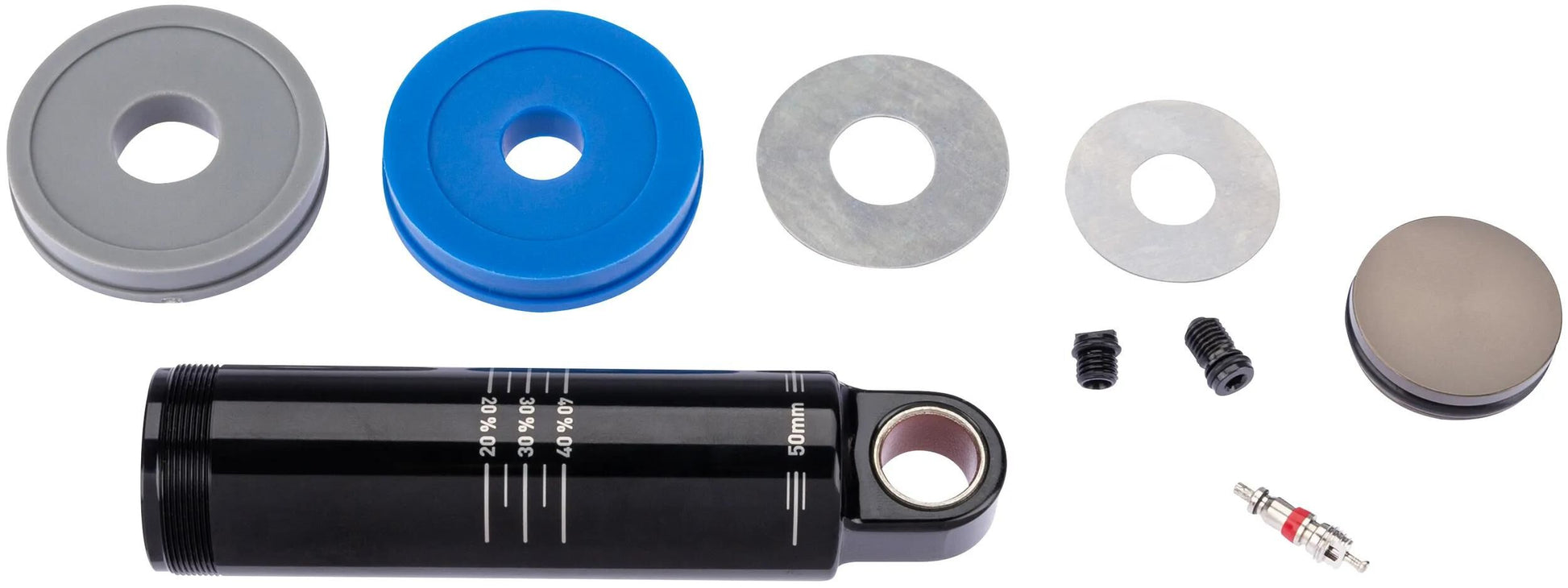 Boîtier d'amortisseur Rockshox corps d'amortisseur rs 50mm dlx sdlx 50 mm standard