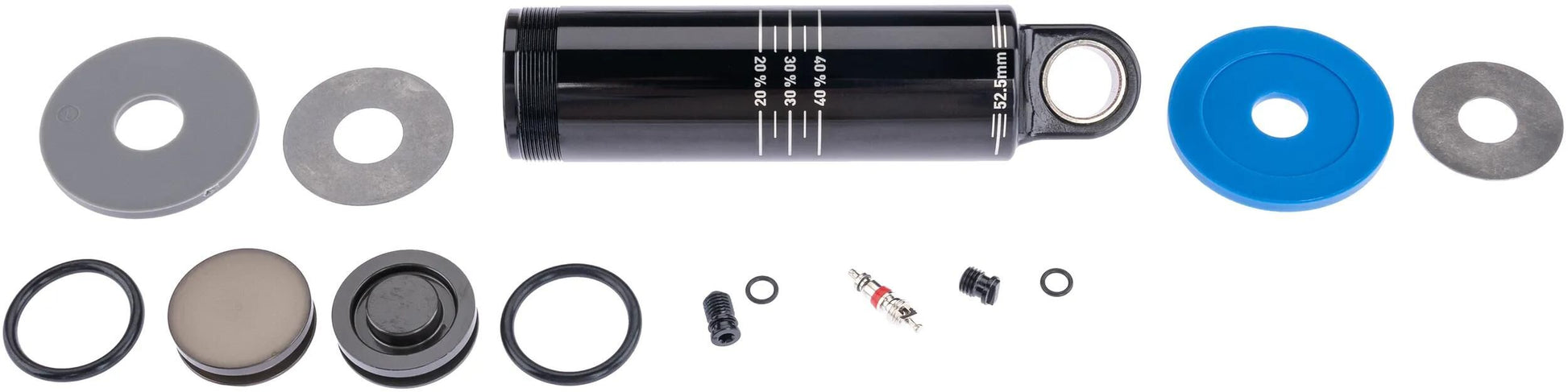 RockShox boîtier d'amortisseur corps d'amortisseur RS 52,5 mm DLX SDLX 52,5 mm standard
