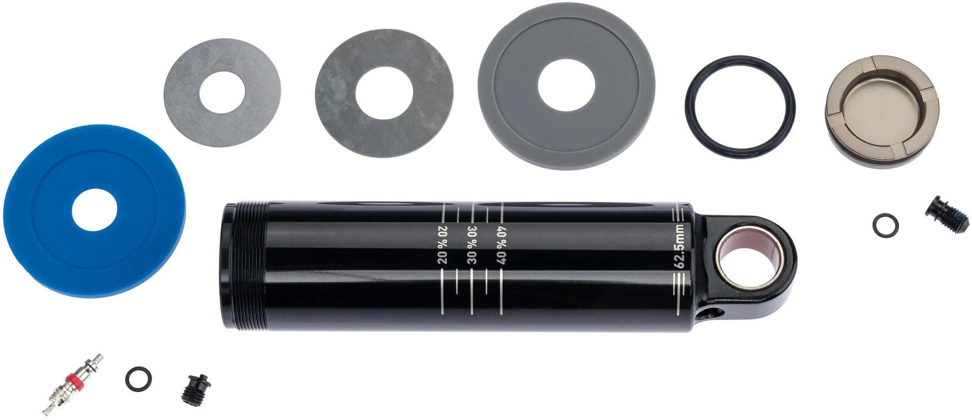 Corps d'amortisseur Rockshox Rs 62,5 mm DLX SDLX 62,5 mm Standard