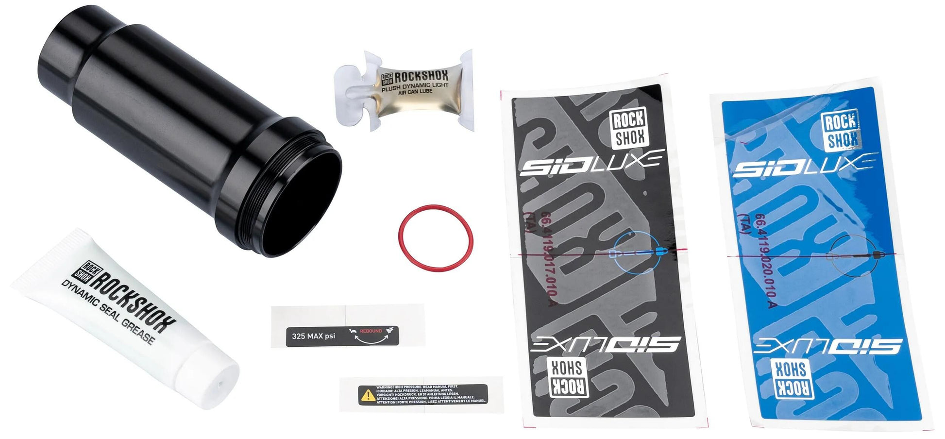Rockshox Air Chamber RS ​​Debonair 165 7 190 x 37,5 - 45 mm