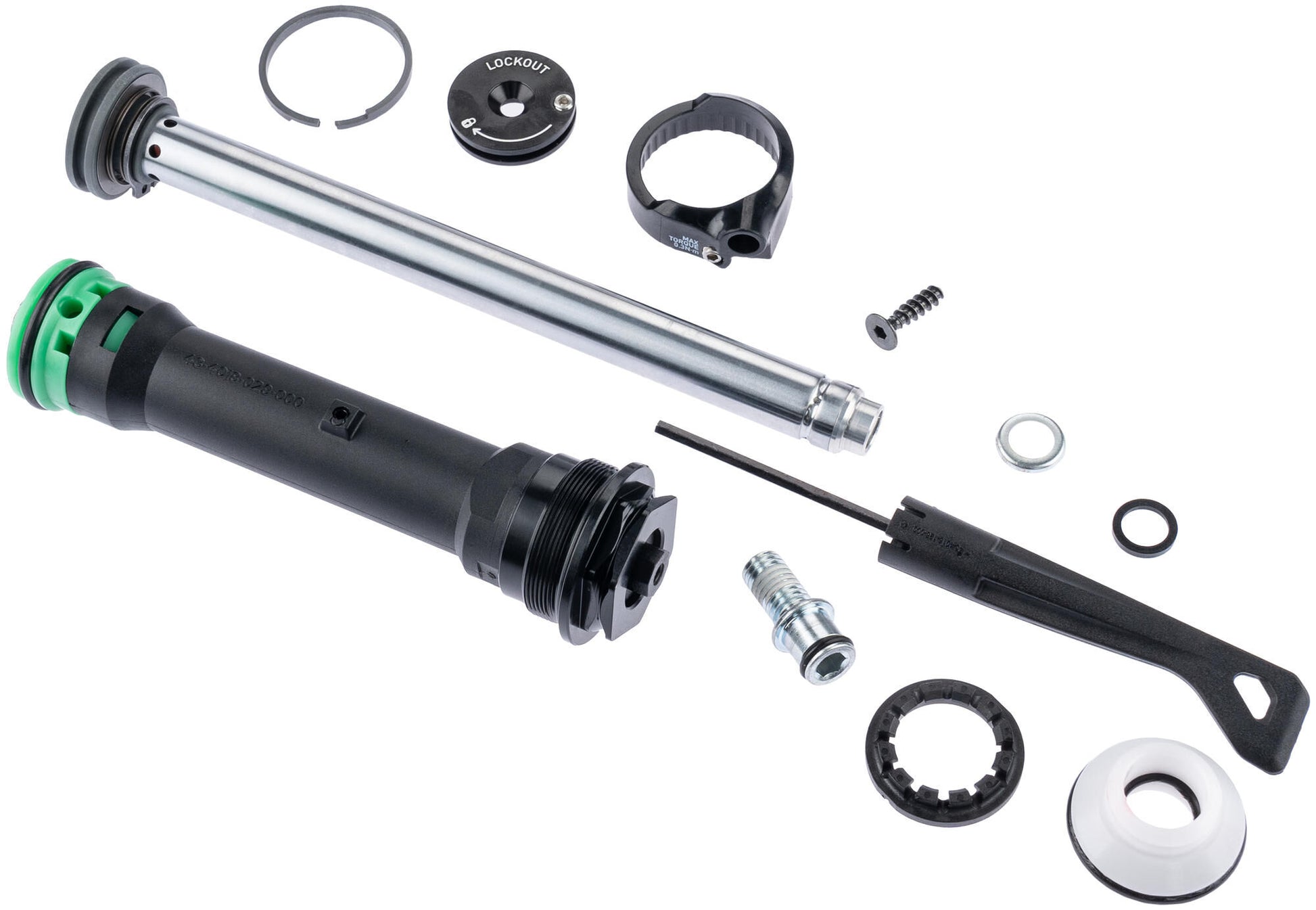 Rockshox Compres.incl.Rebound Tk 26 Rs Remote Contrôle