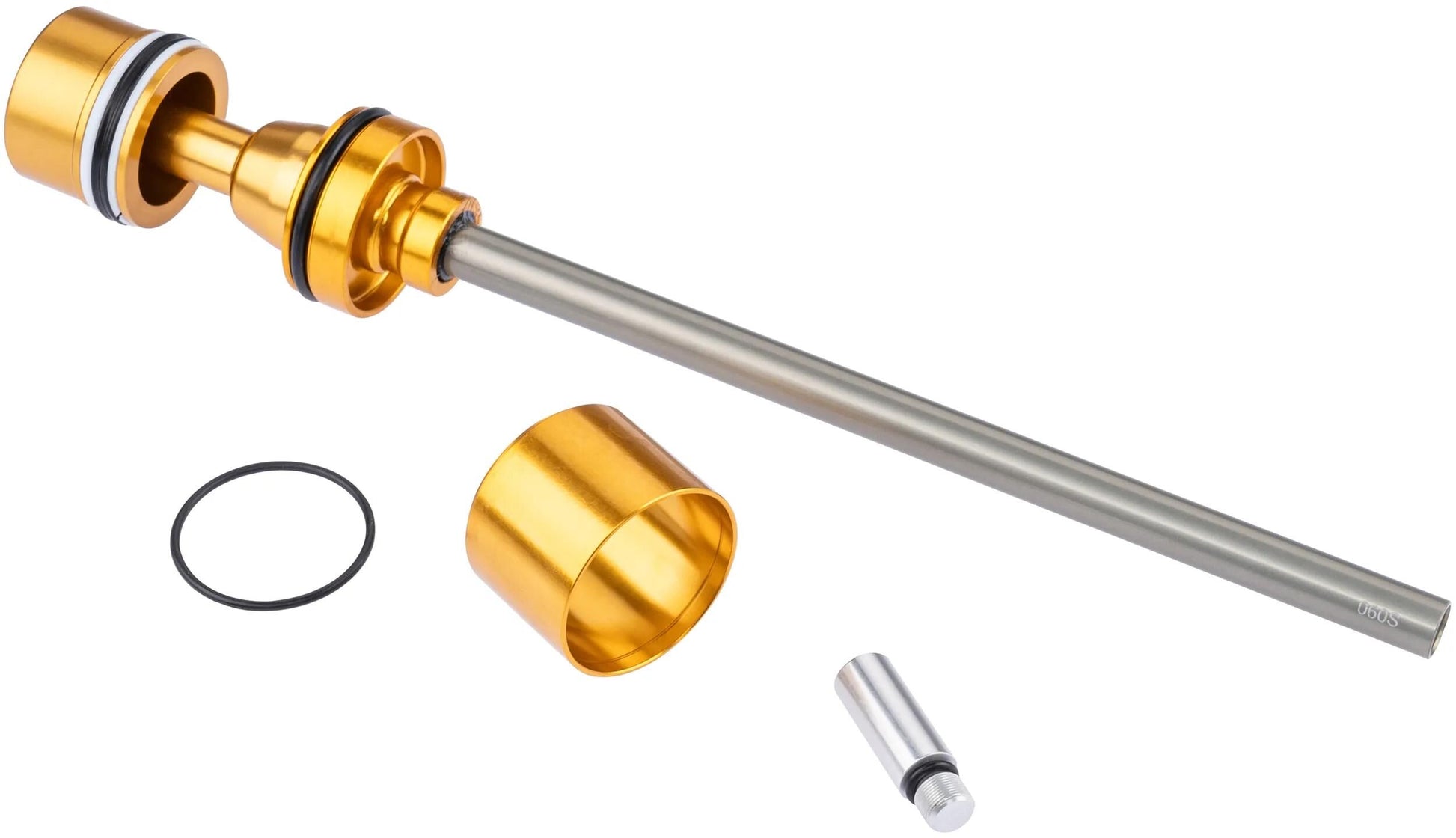 Rockshox tube de ressort debon arbre de ressort pneumatique rs debon air 150mm