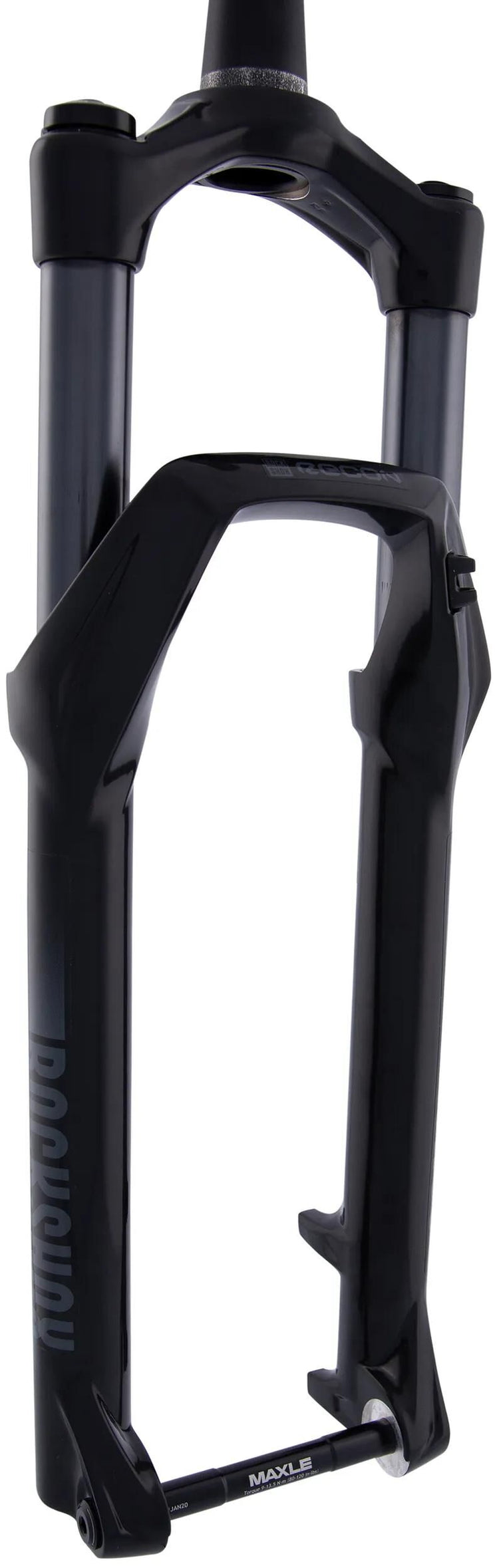 Rockshox Suss.f.Fork Rs Recon Sil.rl 120 mm noir