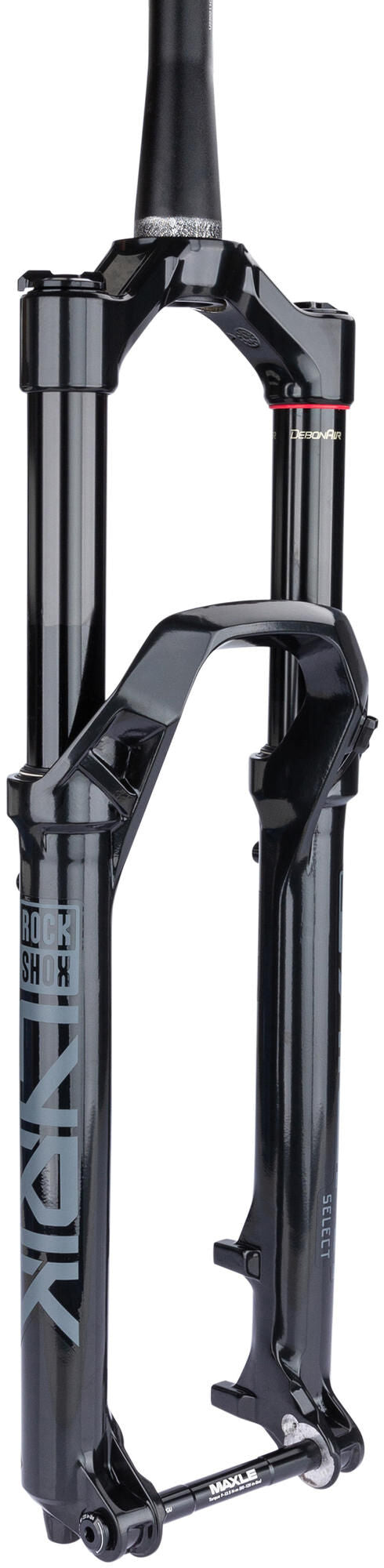 Rockshox sus.f.fork rs lyrik sel.rc 140 mm noir