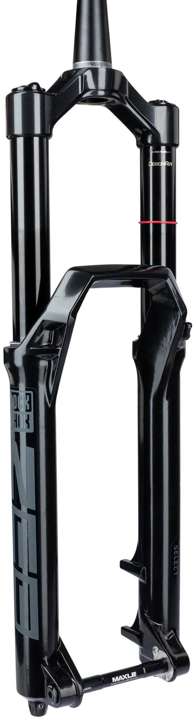 Rockshox Suss.f.Fork RS Zeb Sel.rc 180 mm noir
