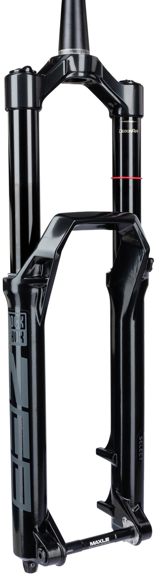 Rockshox Suss.f.Fork RS Zeb Sel.rc 170 mm noir