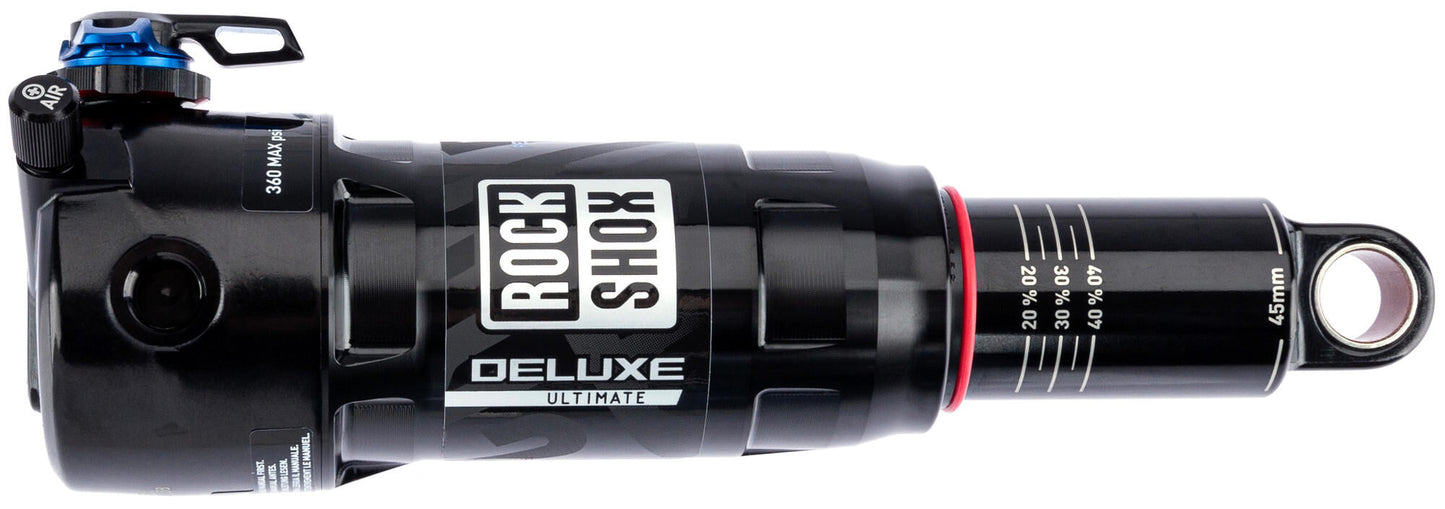 Rockshox amorçage arrière rs del.ult.rct 165 x 45 mm