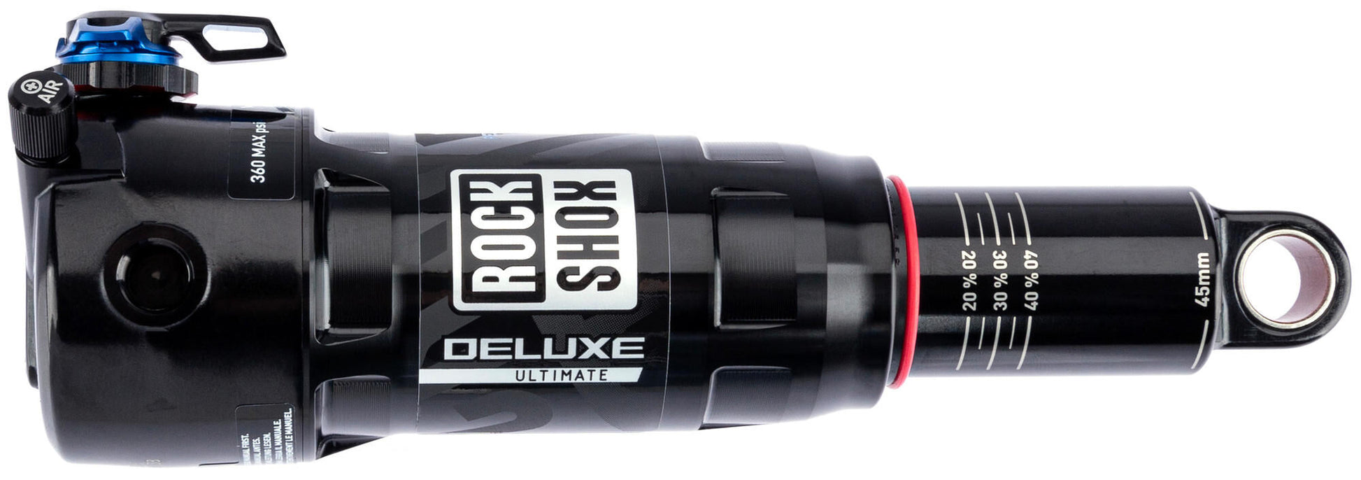 Rockshox amorçage arrière rs del.ult.rct 165 x 45 mm