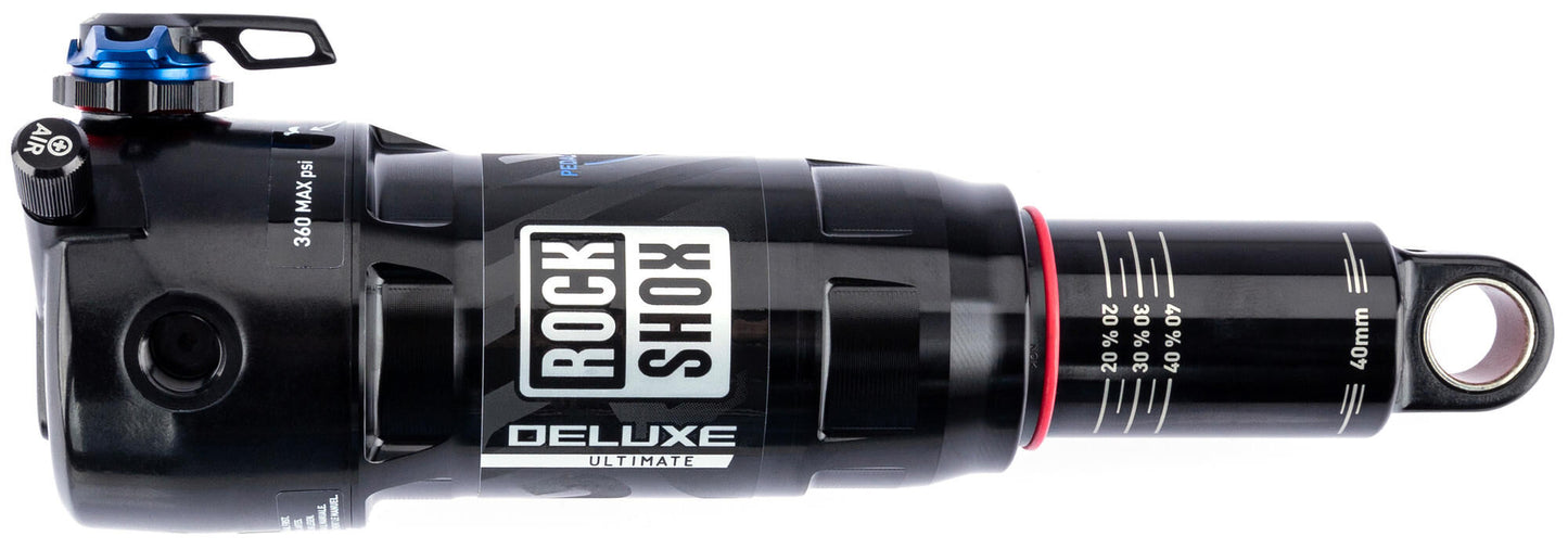 Rockshox amorçage arrière RS del.ult.rct 165 x 40 mm