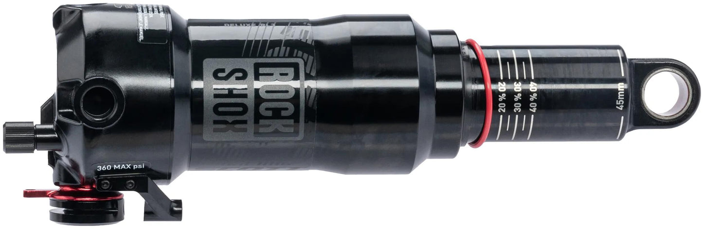 Rockshox arrière skock rs del.nude rlc3 165 x 45 mm