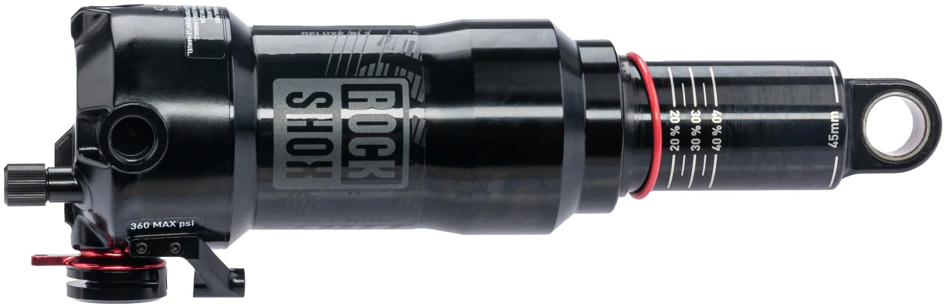 Rockshox arrière skock rs del.nude rlc3 165 x 45 mm