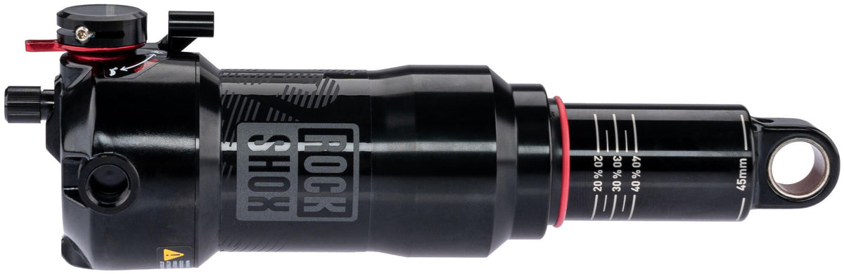Amortisseur Rockshox deluxe rlc3 amortisseur arrière rs del.nude rlc3 165 x 45mm