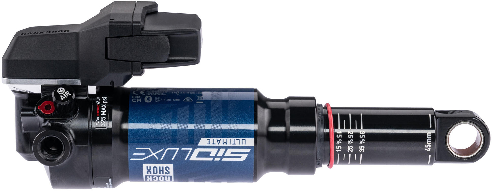 Rockshox ARRIÈRE CHOC RS SIDLUXE ULT.FLIGHT ATTE. 165x45 mm