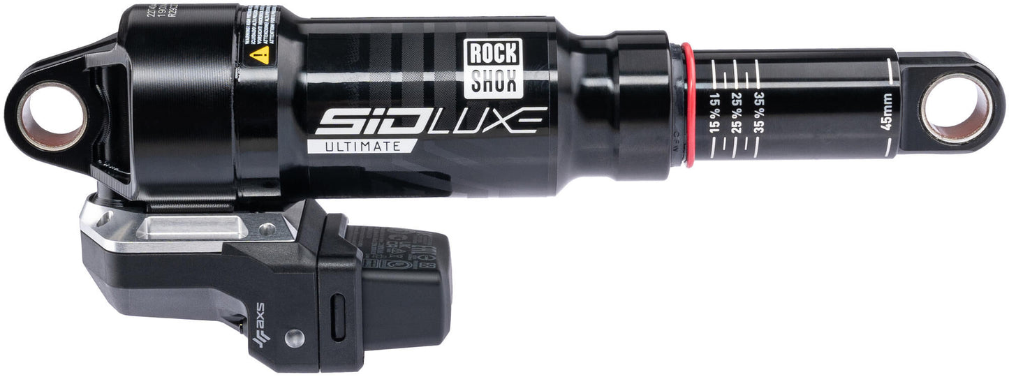 Flight Rockshox ARRICAL RS SIDLUXE ATT. 190x45 mm