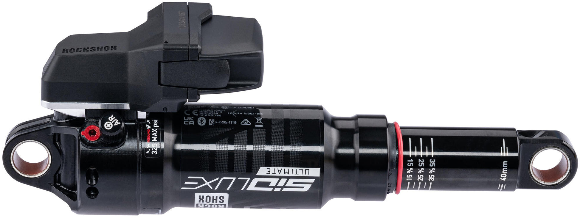 Flight Rockshox ARRICAL RS SIDLUXE ATT. 190x45 mm