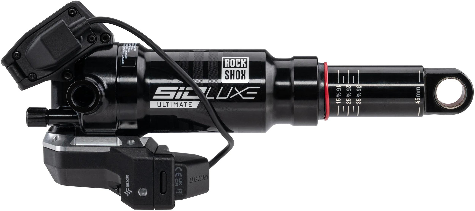 Amortisseur Rockshox Sidluxe Ultimate Flight Attendant RS Federb. sidluxe vol atnt 165x45 scott spark