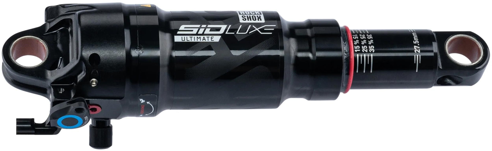 Rockshox amortisseur arrière rs sidluxe ult.2p 170 x 27,5 mm