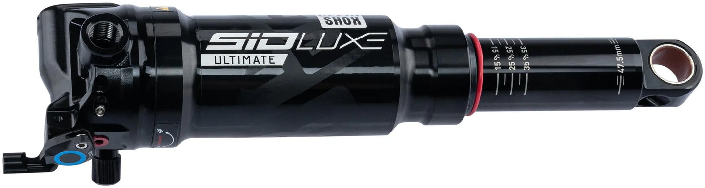 Rockshox amortisseur arrière rs sidluxe ult.2p 185 x 47,5 mm