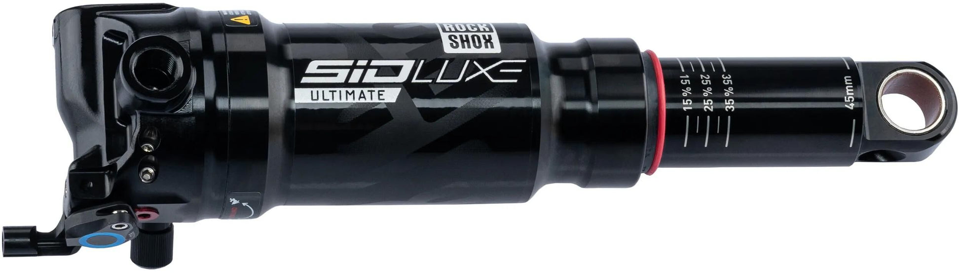 Rockshox amortisseur arrière rs sidluxe ult.2p 165 x 45 mm