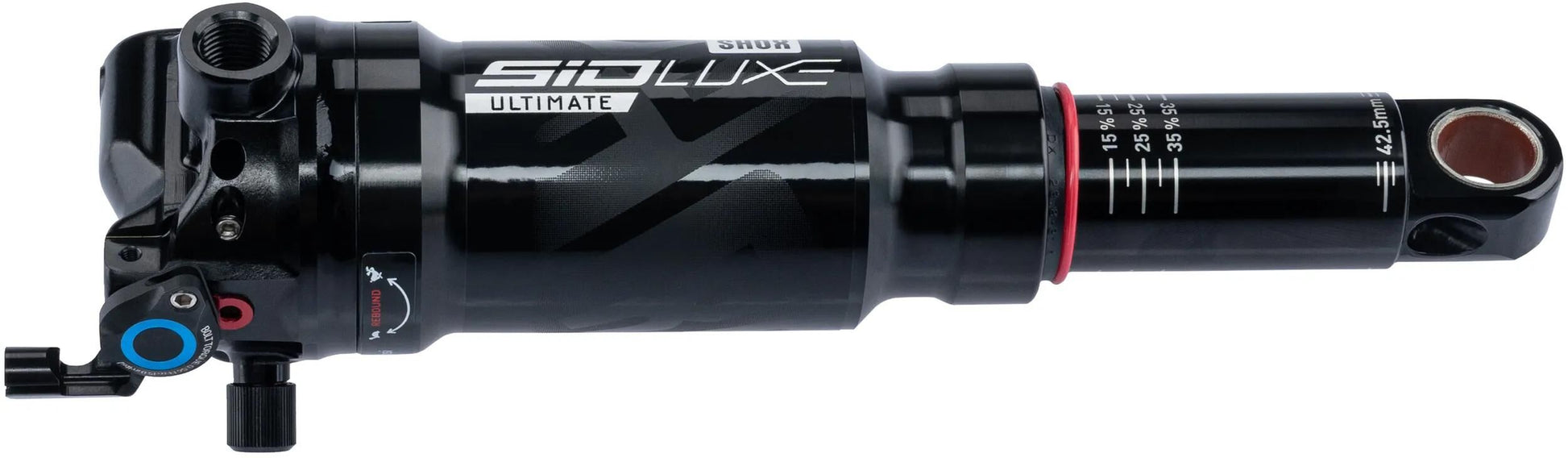 Rockshox amortisseur arrière rs sidluxe ult.2p 165 x 42,5 mm