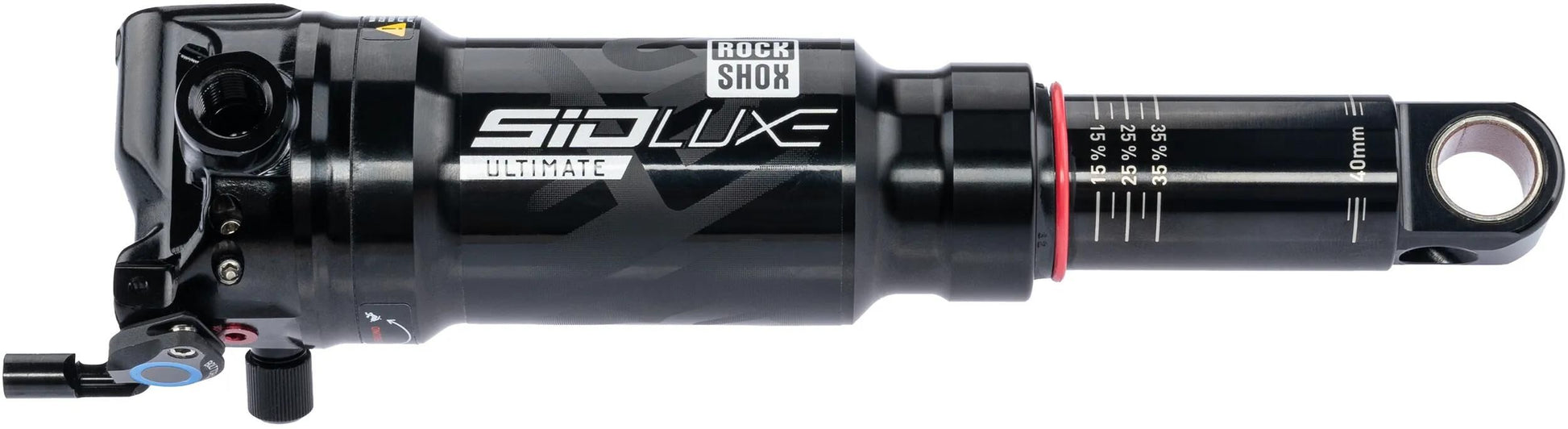 Rockshox amortisseur arrière rs sidluxe ult.2p 165 x 40 mm