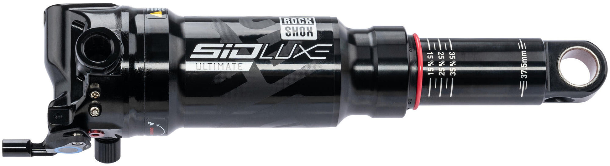 Rockshox amortisseur arrière rs sidluxe ult.2p 165 x 37,5 mm