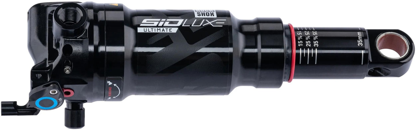Rockshox amortisseur arrière rs sidluxe ult.2p 145 x 35 mm