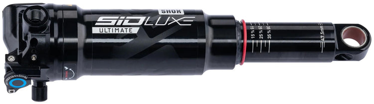 Rockshox amortisseur arrière rs sidluxe ult.2p 185 x 47,5 mm